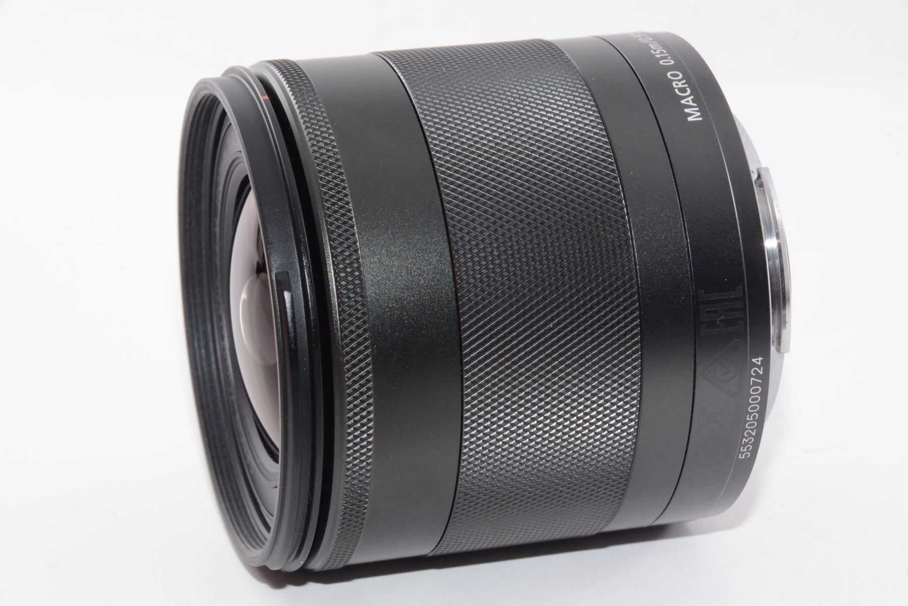 【外観特上級】Canon 超広角ズームレンズ EF-M11-22mm F4-5.6IS STM