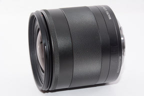 【外観特上級】Canon 超広角ズームレンズ EF-M11-22mm F4-5.6IS STM