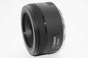 【外観特上級】Canon 単焦点レンズ EF50mm F1.8 STM