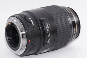 【外観特上級】Canon 単焦点マクロレンズ EF100mm F2.8 マクロ USM フルサイズ対応