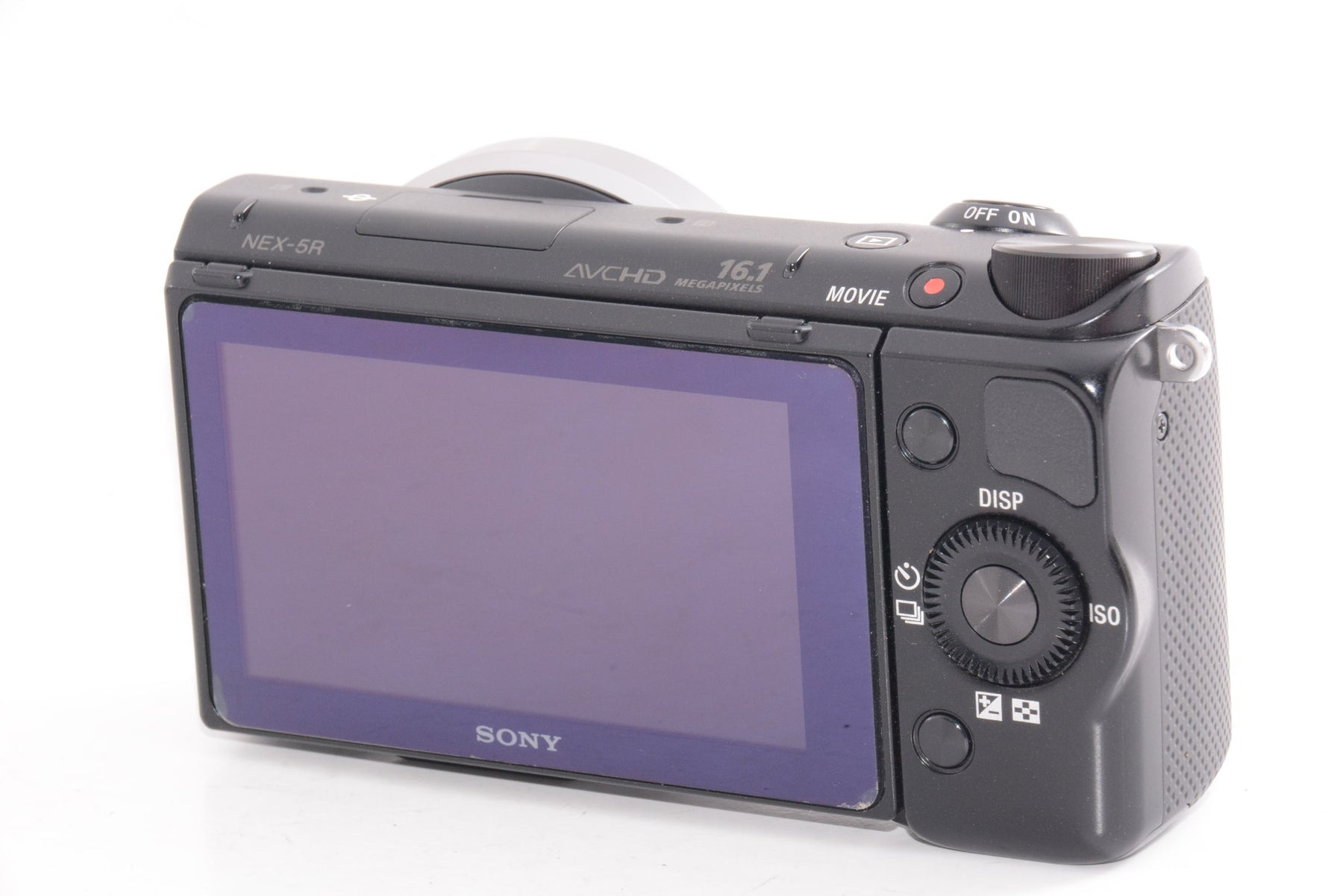 【外観特上級】SONY ミラーレス一眼 α NEX-5R パワーズームレンズキット NEX-5RL/B