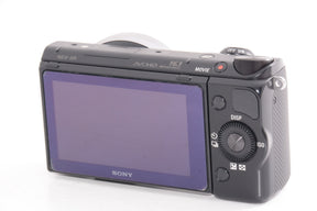 【外観特上級】SONY ミラーレス一眼 α NEX-5R パワーズームレンズキット NEX-5RL/B