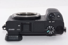 【外観特上級】ソニー ミラーレス一眼 α6400 ボディ ブラック ILCE-6400 B
