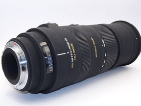 【外観並級】SIGMA 超望遠ズームレンズ APO 150-500mm F5-6.3 DG OS HSM キヤノン用 フルサイズ対応 737542