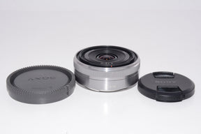 【外観並級】ソニー SONY 単焦点レンズ E 16mm F2.8 ソニー Eマウント用 SEL16F28