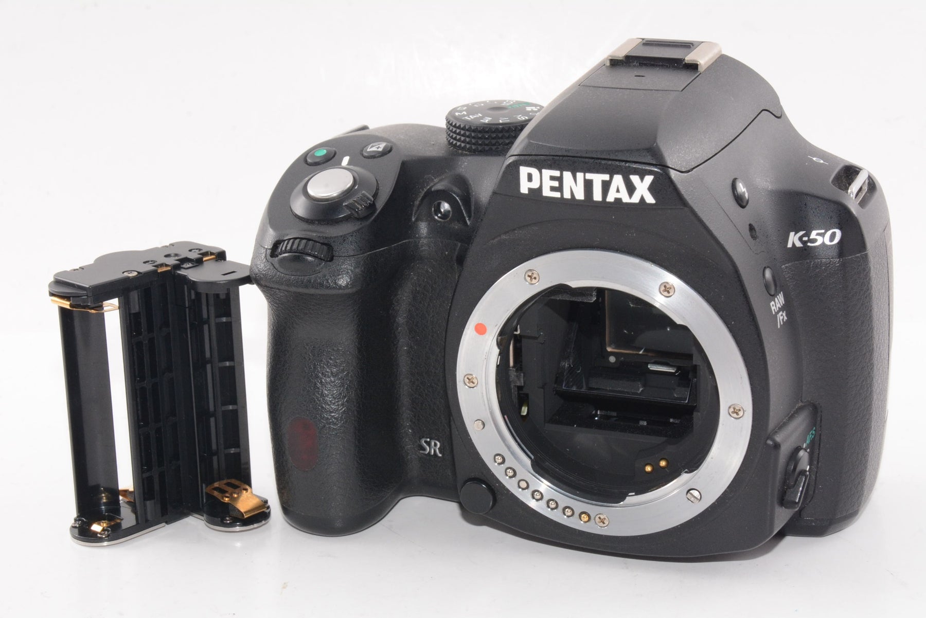 【外観特上級】PENTAX デジタル一眼レフ K-50 ボディ ブラック K-50 BODY BLACK