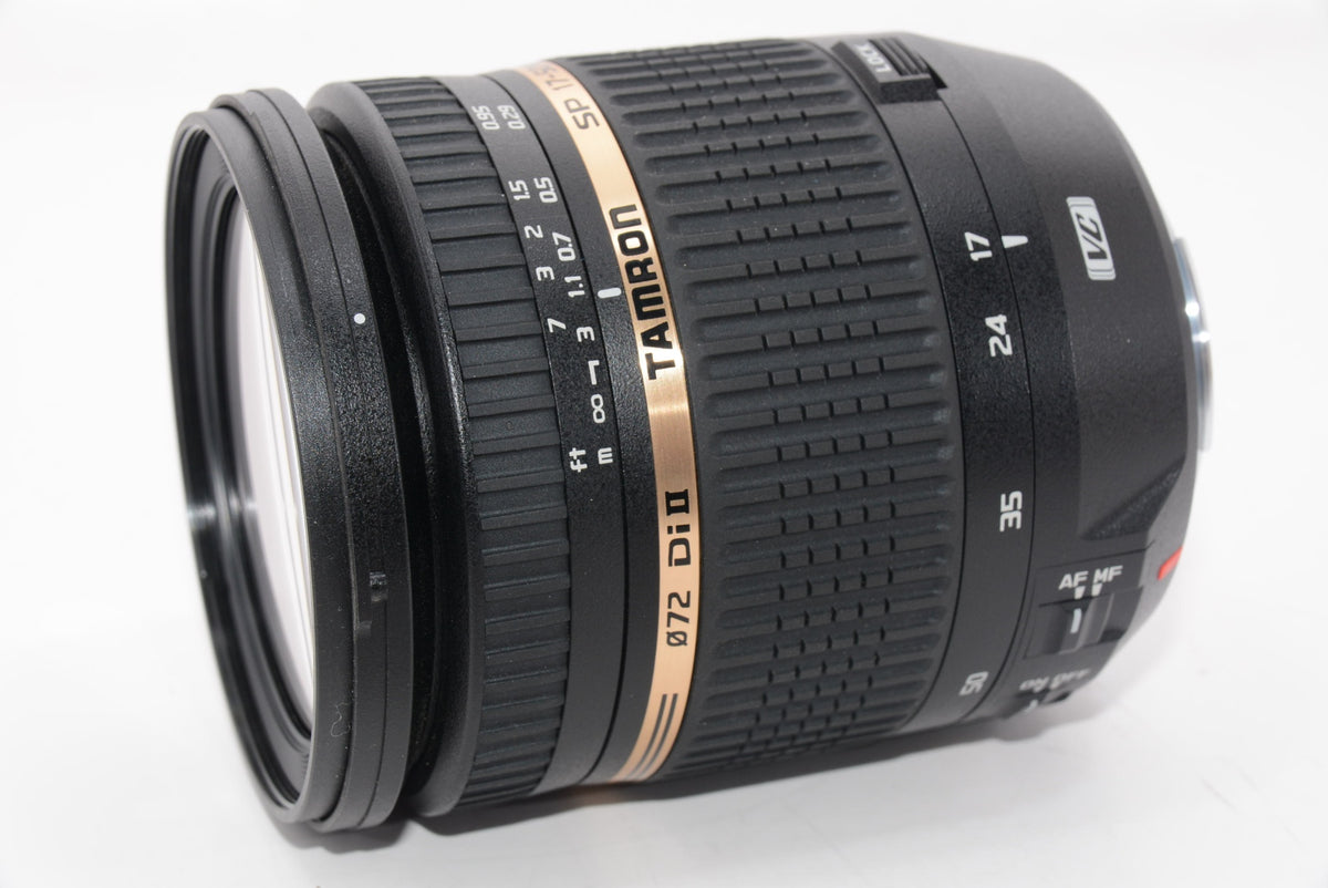 【外観特上級】TAMRON 大口径標準ズームレンズ SP AF17-50mm F2.8 XR DiII VC キヤノン用 APS-C専用 B005E