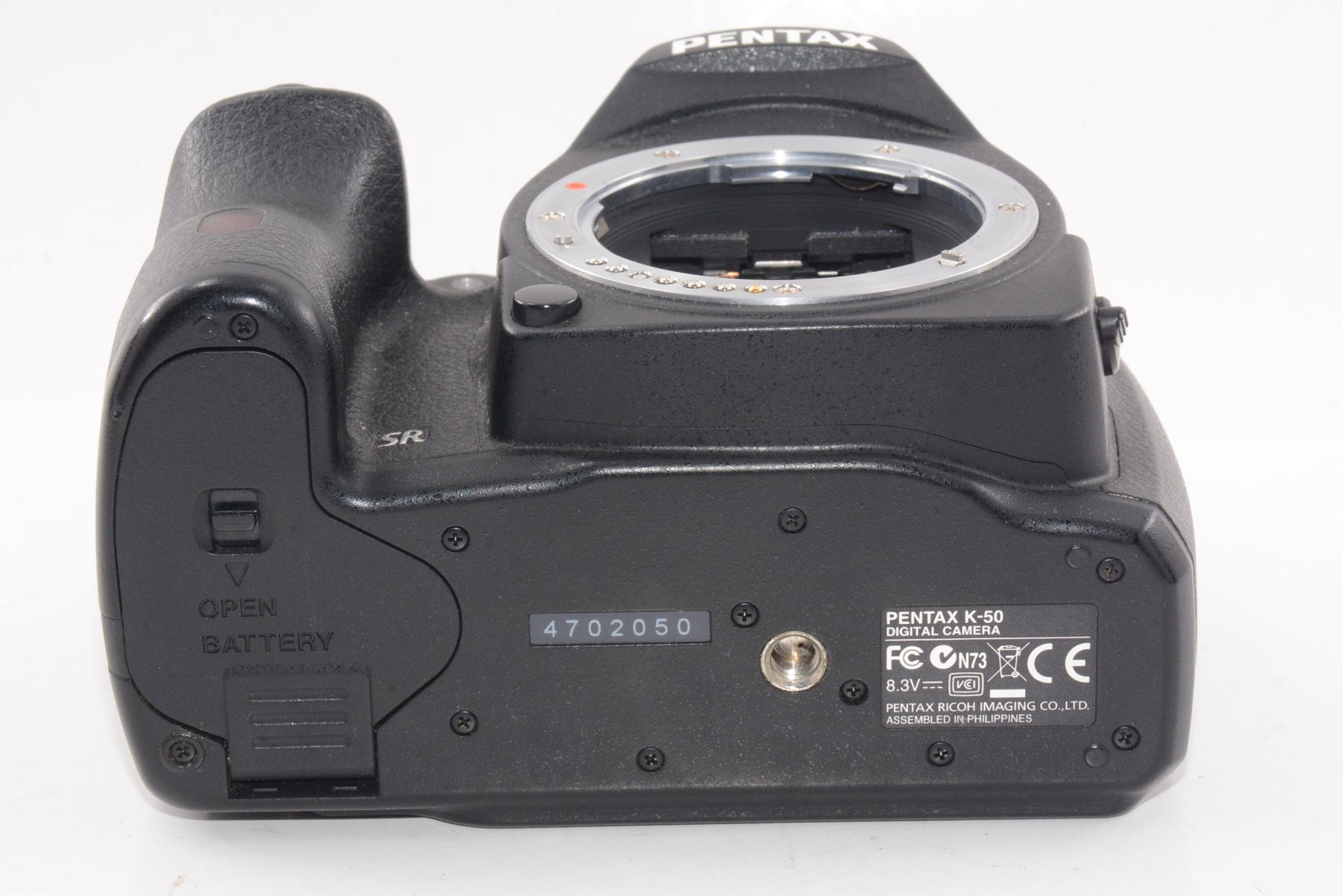 【外観特上級】PENTAX デジタル一眼レフ K-50 ボディ ブラック K-50 BODY BLACK