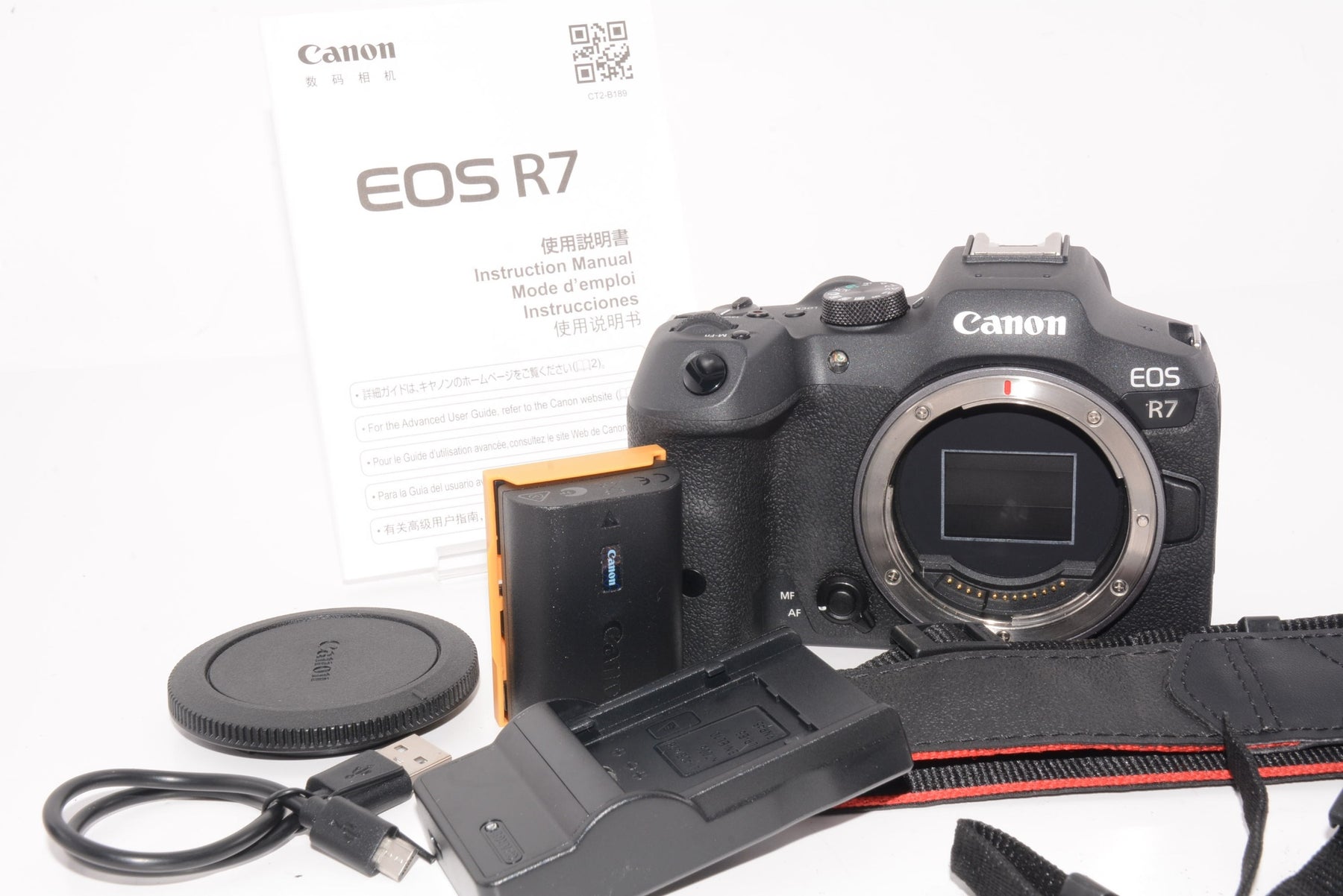 【外観特上級】キヤノン EOS R7 ボディ