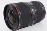 【外観特上級】Canon 広角ズームレンズ EF16-35mm F4L IS USM フルサイズ対応