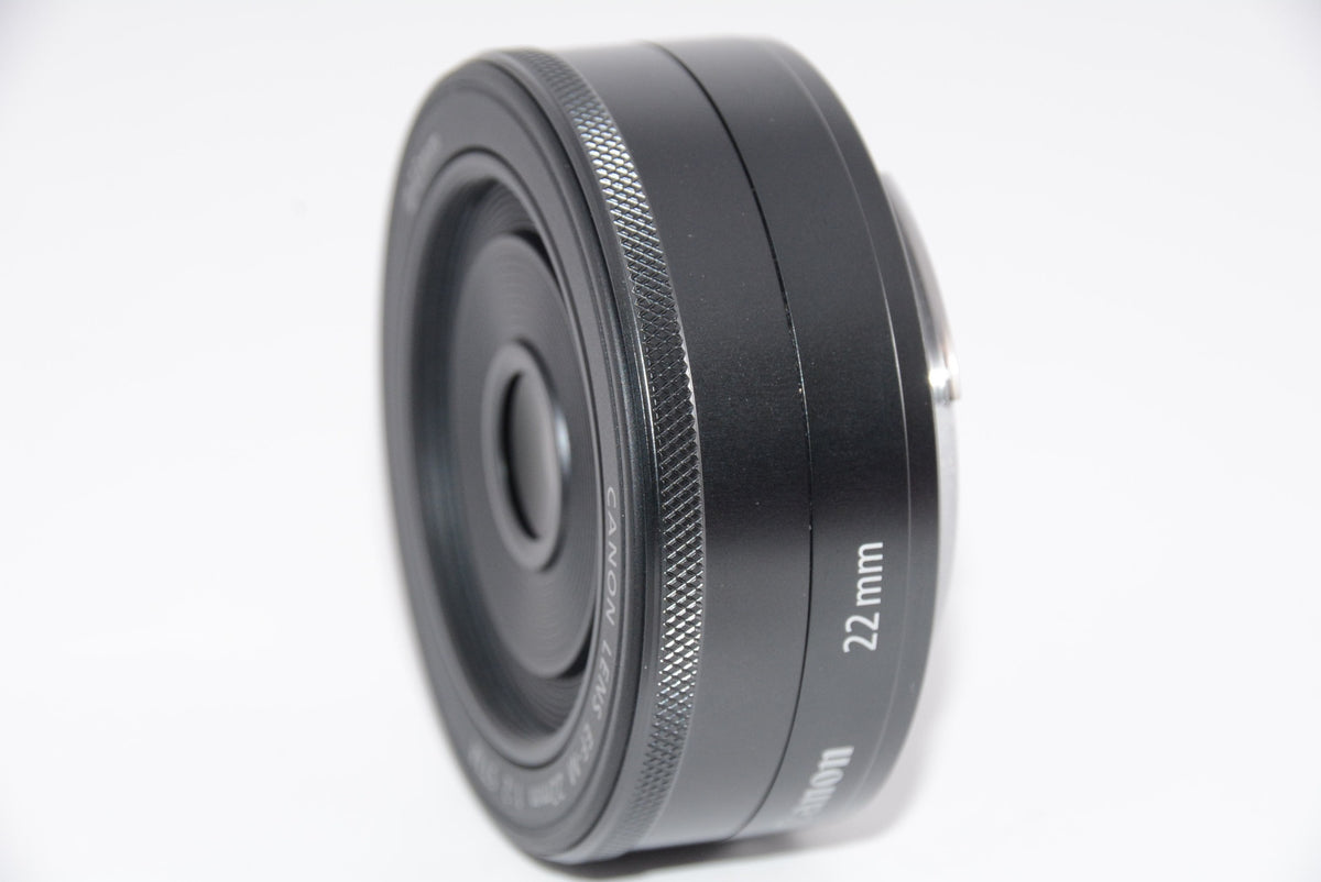 【ほぼ新品】Canon EF-M22mm F2 STM ミラーレス一眼対応