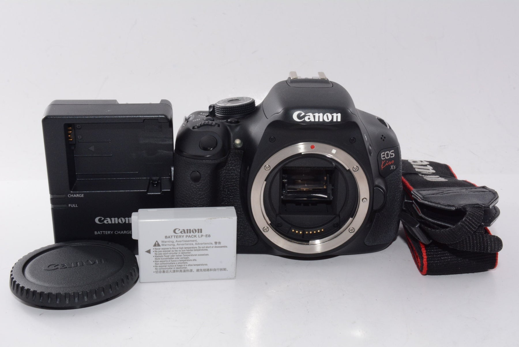 【外観特上級】Canon デジタル一眼レフカメラ EOS Kiss X5 ボディ KISSX5-BODY