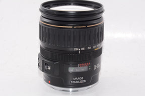 【外観並級】Canon 標準ズームレンズ EF28-135mm F3.5-5.6 IS USM フルサイズ対応