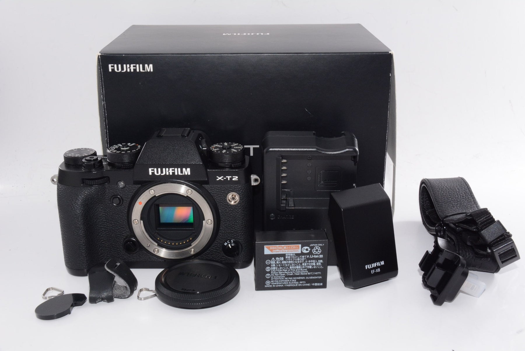 【外観特上級】FUJIFILM ミラーレス一眼 X-T2 ボディ X-T2-B