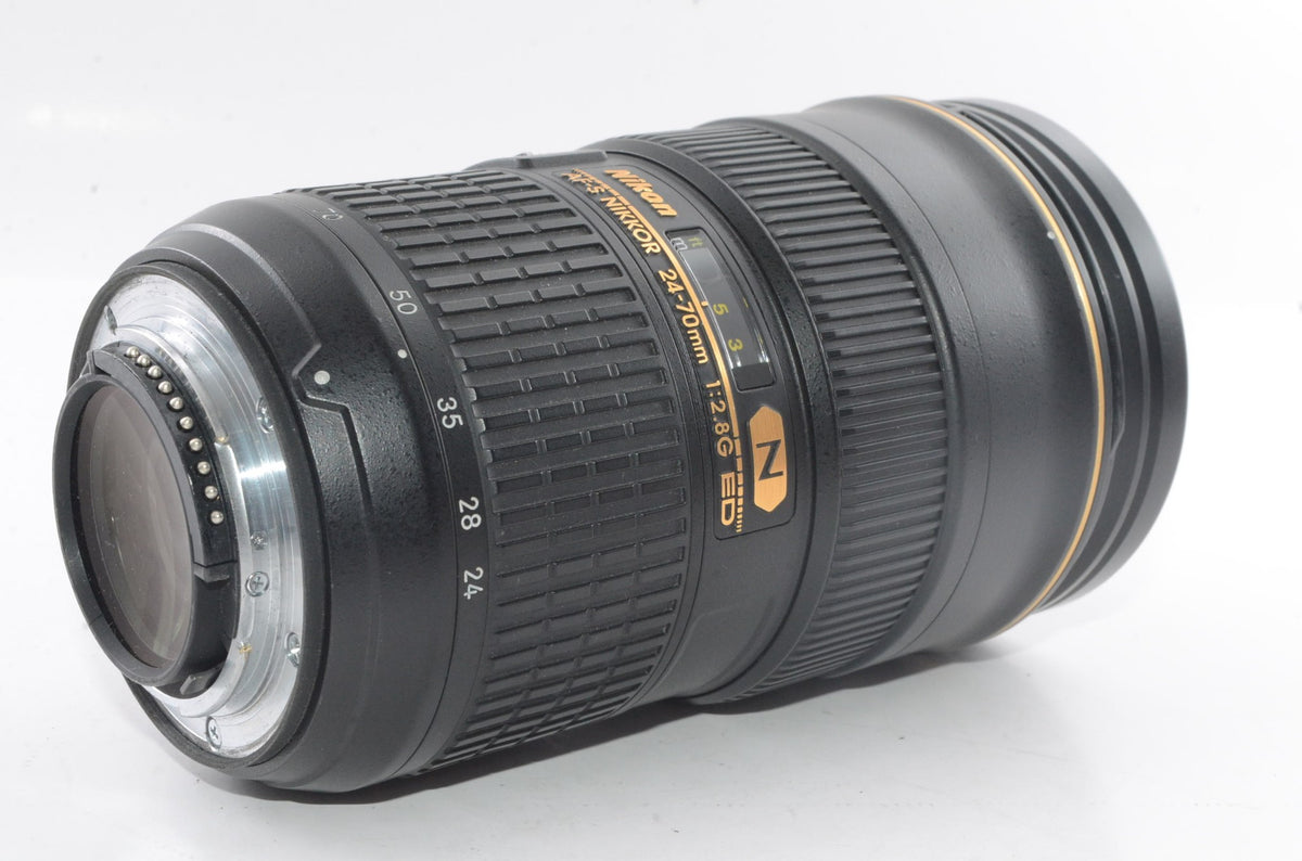 【外観並級】Nikon 標準ズームレンズ AF-S NIKKOR 24-70mm f/2.8G ED フルサイズ対応