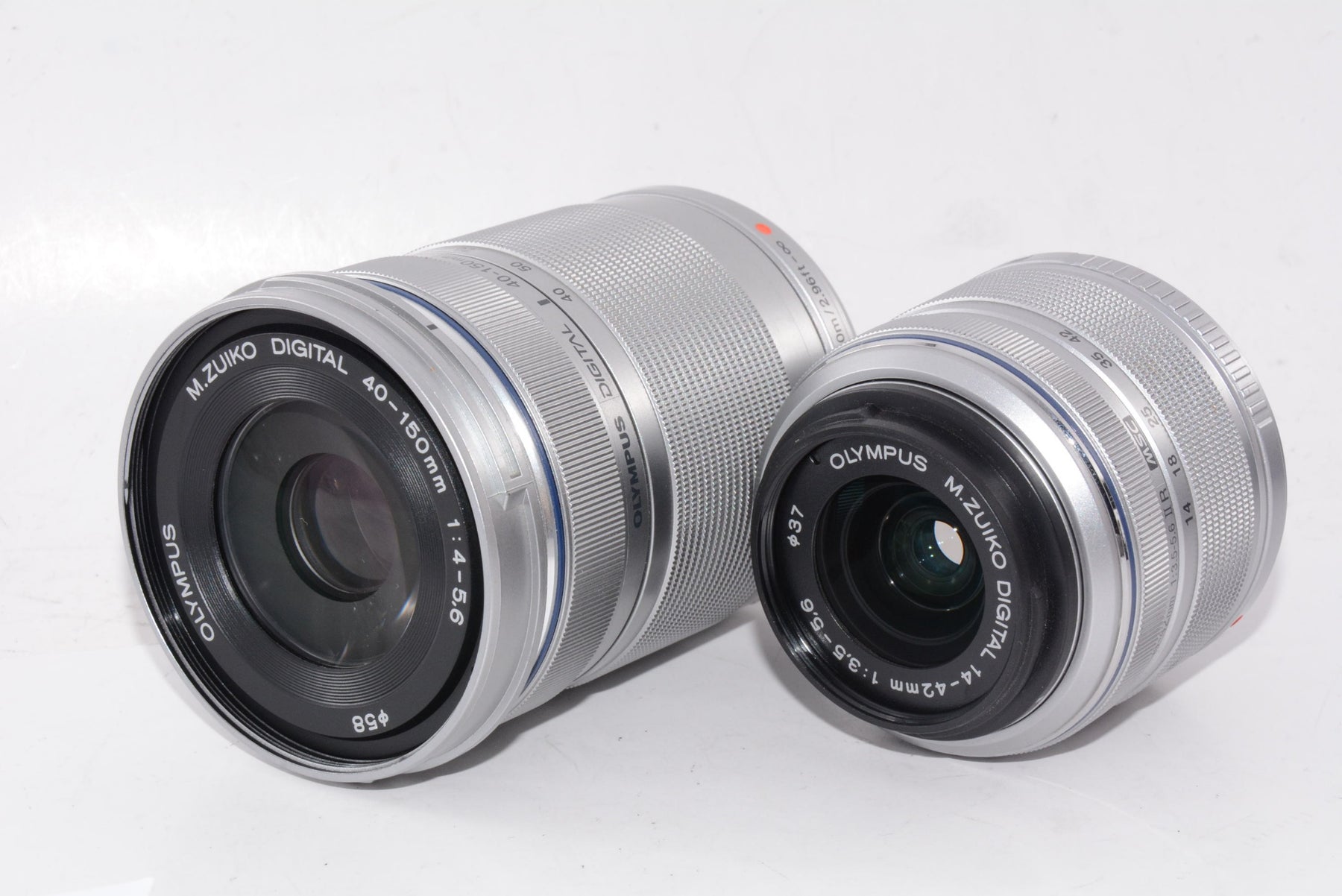 【外観並級】OLYMPUS ミラーレス一眼 PEN Lite E-PL3 ダブルズームキット シルバー E-PL3 DZKIT SLV