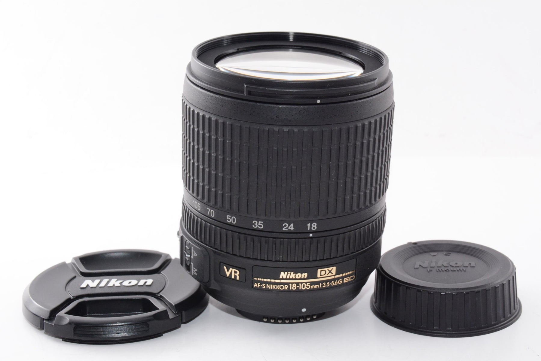 【外観並級】Nikon 標準ズームレンズ AF-S DX NIKKOR 18-105mm f/3.5-5.6G ED VR ニコンDXフォーマット専用