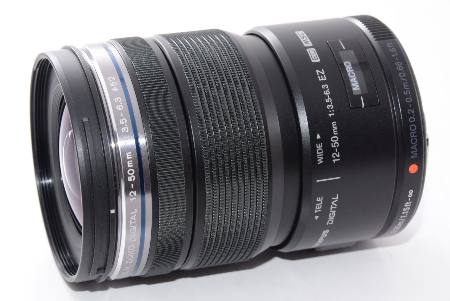 【外観特上級】OLYMPUS ED12-50mmF3.5-6.3 EZ BLK