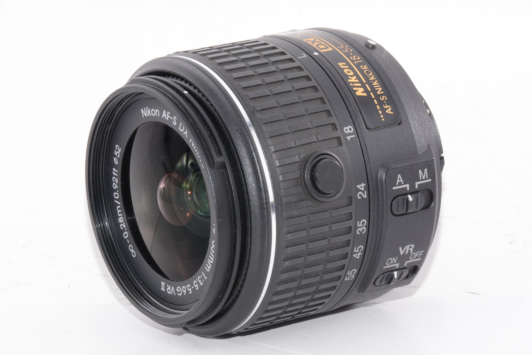 【外観並級】Nikon デジタル一眼レフカメラ D3300 18-55 VR IIレンズキット ブラック D3300LKBK
