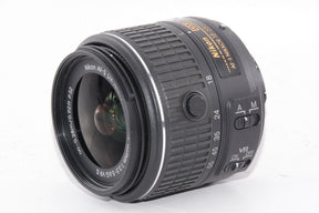 【外観並級】Nikon デジタル一眼レフカメラ D3300 18-55 VR IIレンズキット ブラック D3300LKBK