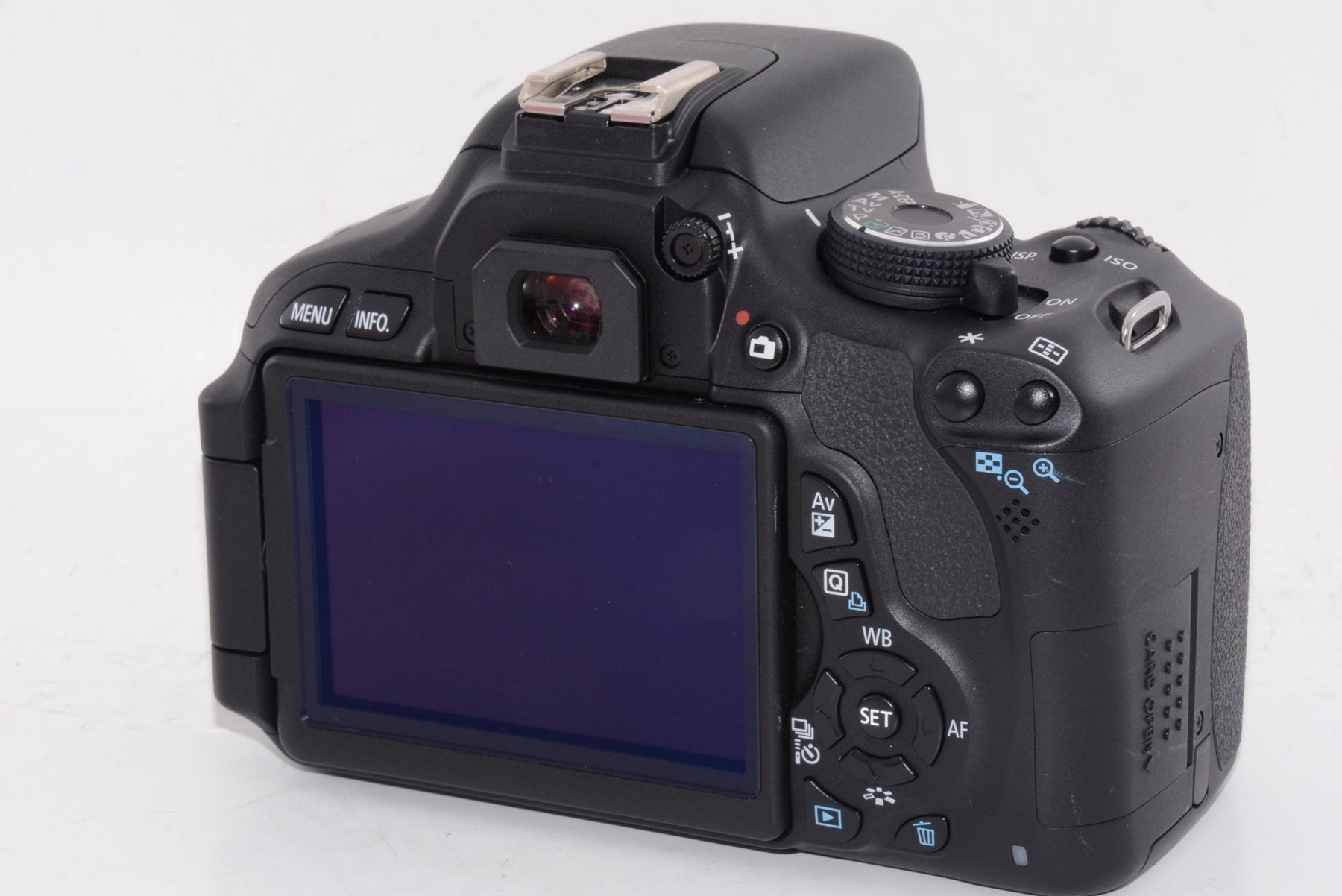 【外観特上級】Canon デジタル一眼レフカメラ EOS Kiss X5 レンズキット