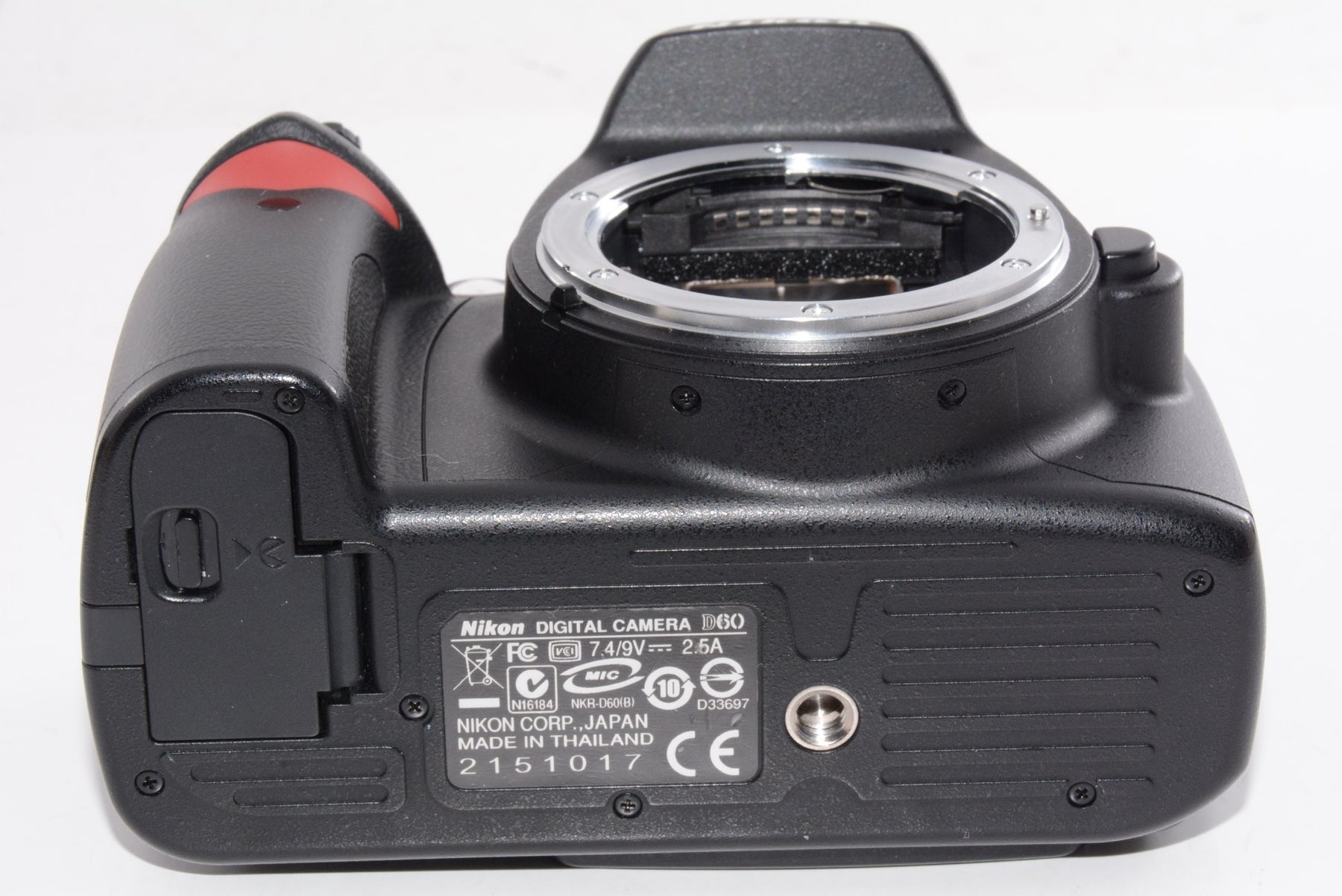 【外観特上級】Nikon デジタル一眼レフカメラ D60 ボディ