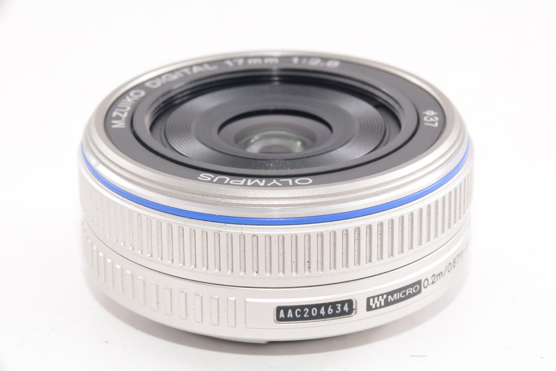 【外観並級】OLYMPUS パンケーキレンズ M.ZUIKO DIGITAL 17mm F2.8
