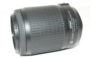 【外観並級】Nikon AF-S DX VR Zoom Nikkor 55-200mm f/4-5.6G IF-ED