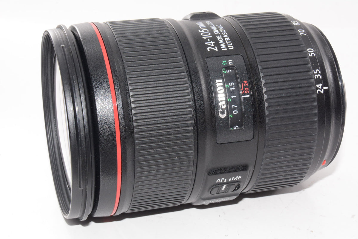 【外観特上級】Canon 標準ズームレンズ EF24-105mm F4L IS II USM