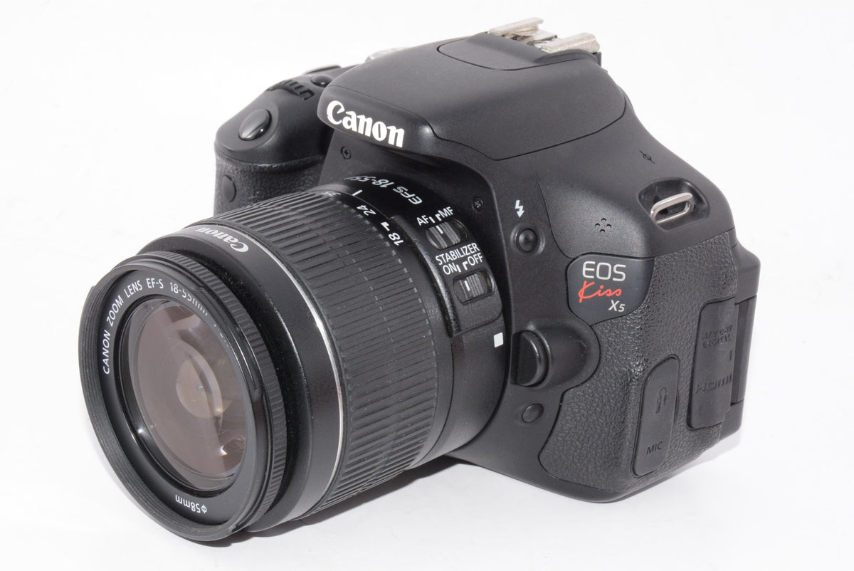 【外観並級】Canon デジタル一眼レフカメラ EOS Kiss X5 レンズキット