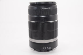 【外観特上級】Canon 望遠レンズ EF-S55-250mm F4-5.6 IS