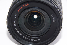 【外観特上級】Panasonic LUMIX G VARIO 14-45mm F3.5-5.6 ASPH MEGA O.I.S.