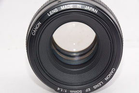 【外観特上級】Canon 単焦点レンズ EF50mm F1.4 USM