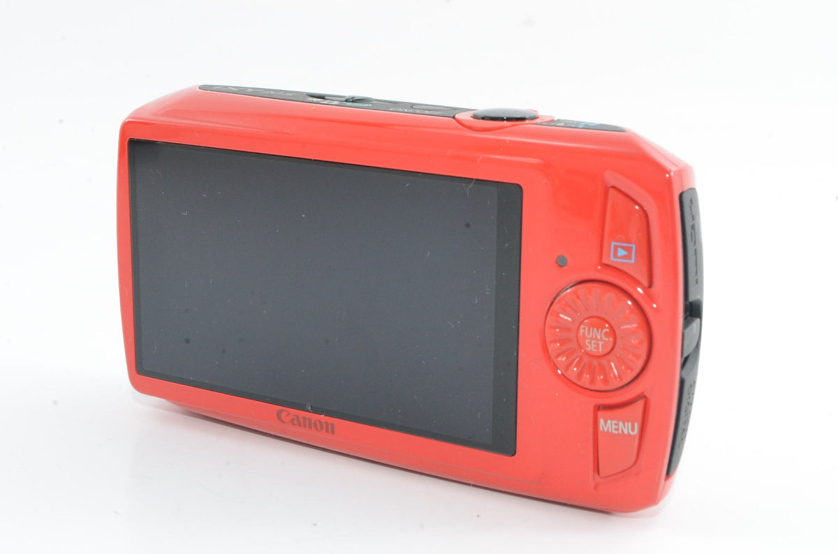【外観並級】Canon デジタルカメラ IXY30S レッド IXY30S(RE)