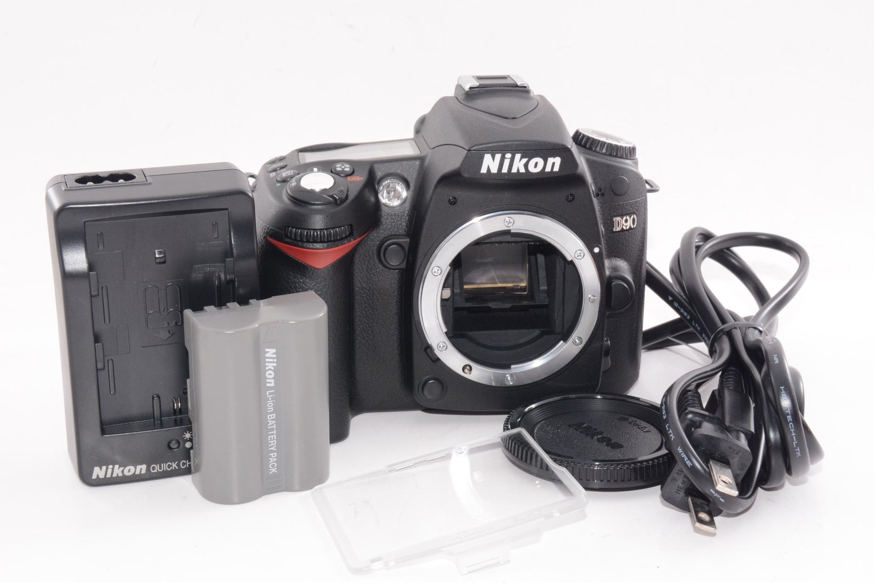 【外観特上級】Nikon デジタル一眼レフカメラ D90 ボディ