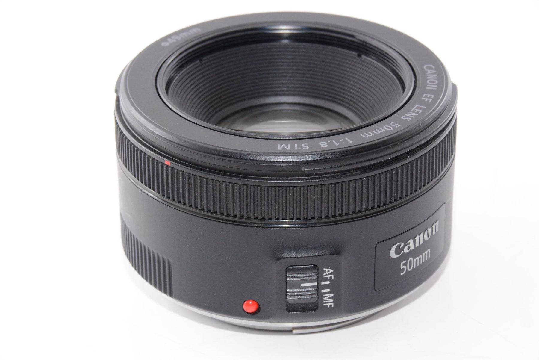 【外観並級】Canon 単焦点レンズ EF50mm F1.8 STM