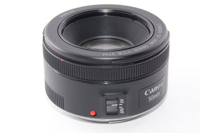 【外観並級】Canon 単焦点レンズ EF50mm F1.8 STM