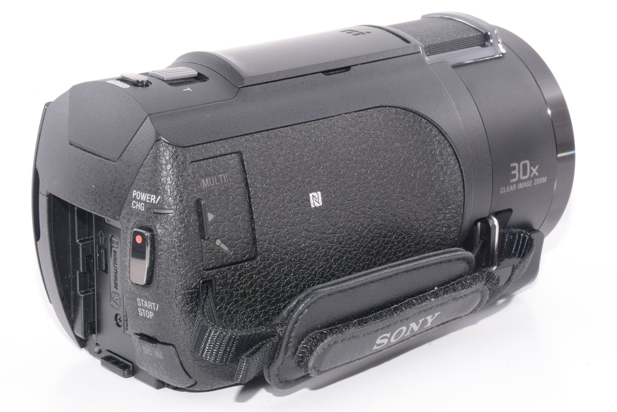 【外観特上級】ソニー SONY ビデオカメラ FDR-AX40 4K 64GB ブラック Handycam