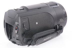 【外観特上級】ソニー SONY ビデオカメラ FDR-AX40 4K 64GB ブラック Handycam