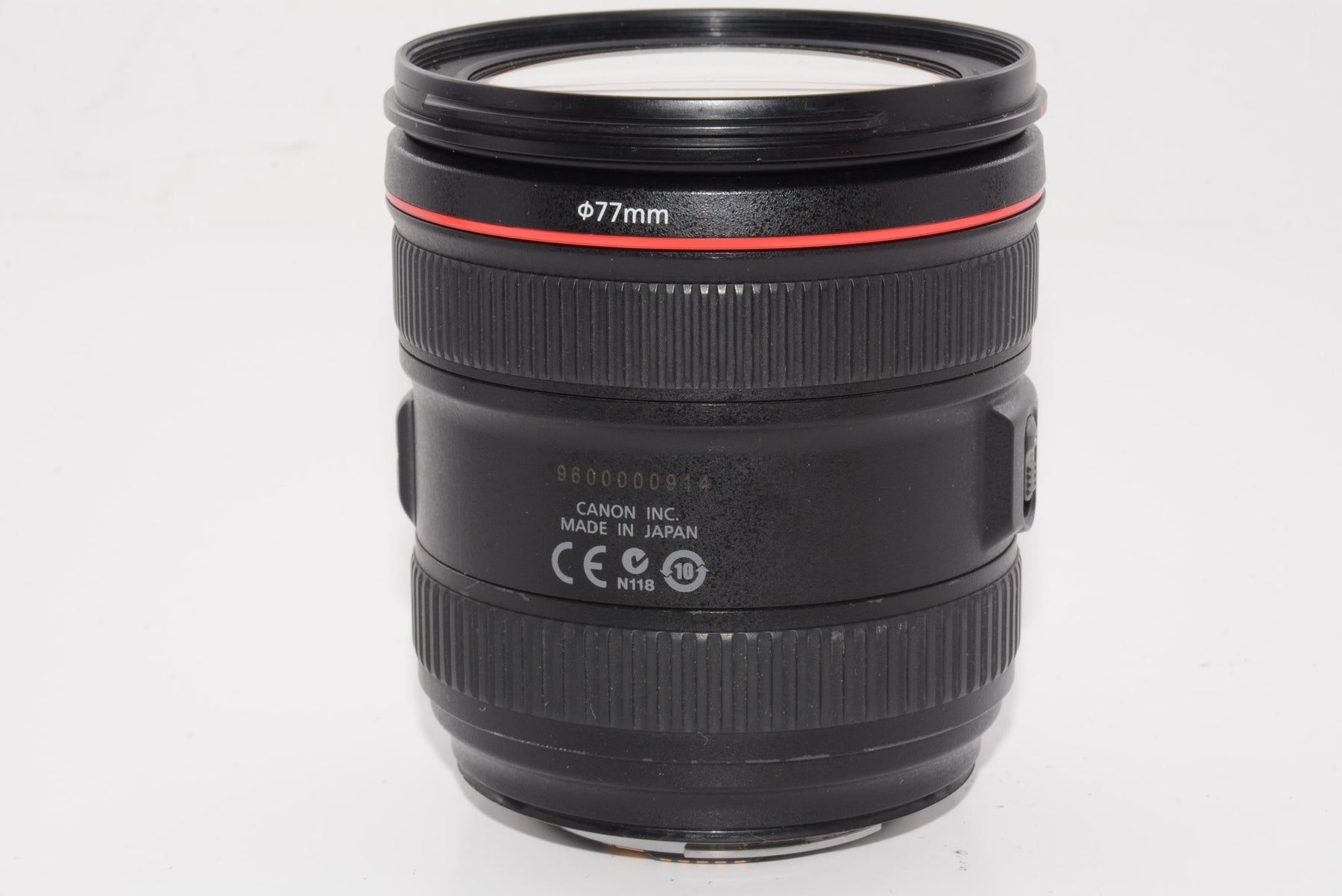 【外観並級】Canon 標準ズームレンズ EF24-70mm F4 L IS USM フルサイズ対応