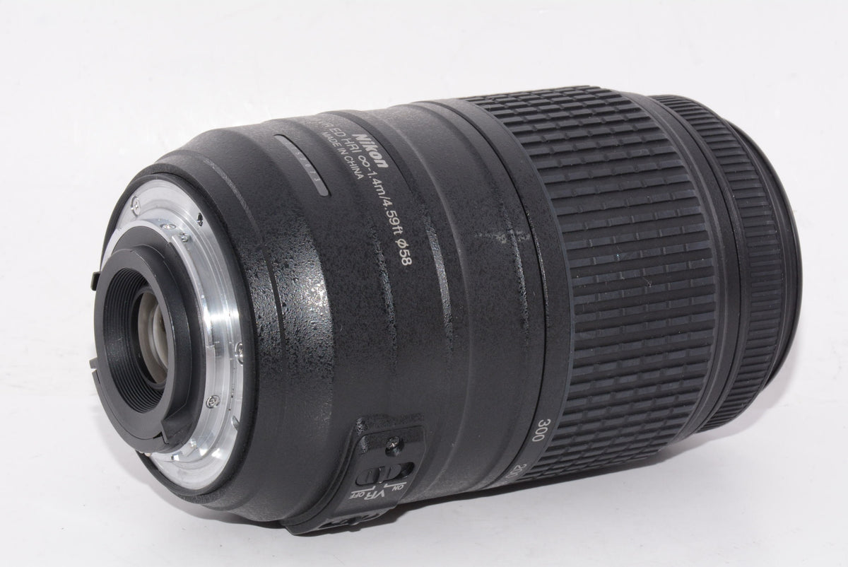 【外観特上級】Nikon 望遠ズームレンズ AF-S DX NIKKOR 55-300mm f/4.5-5.6G ED VR