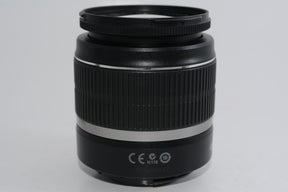 【外観特上級】Canon 標準ズームレンズ EF-S18-55mm F3.5-5.6 IS
