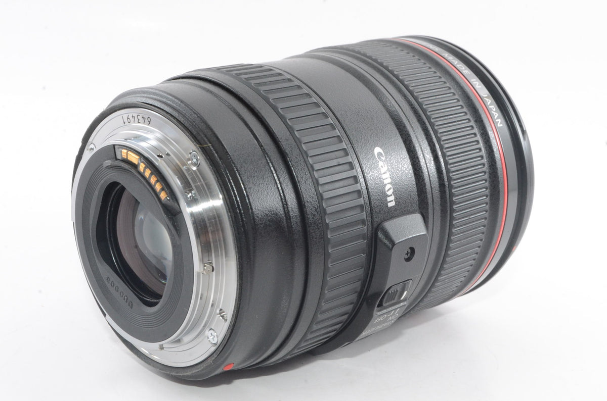【外観特上級】Canon 標準ズームレンズ EF24-105mm F4L IS USM