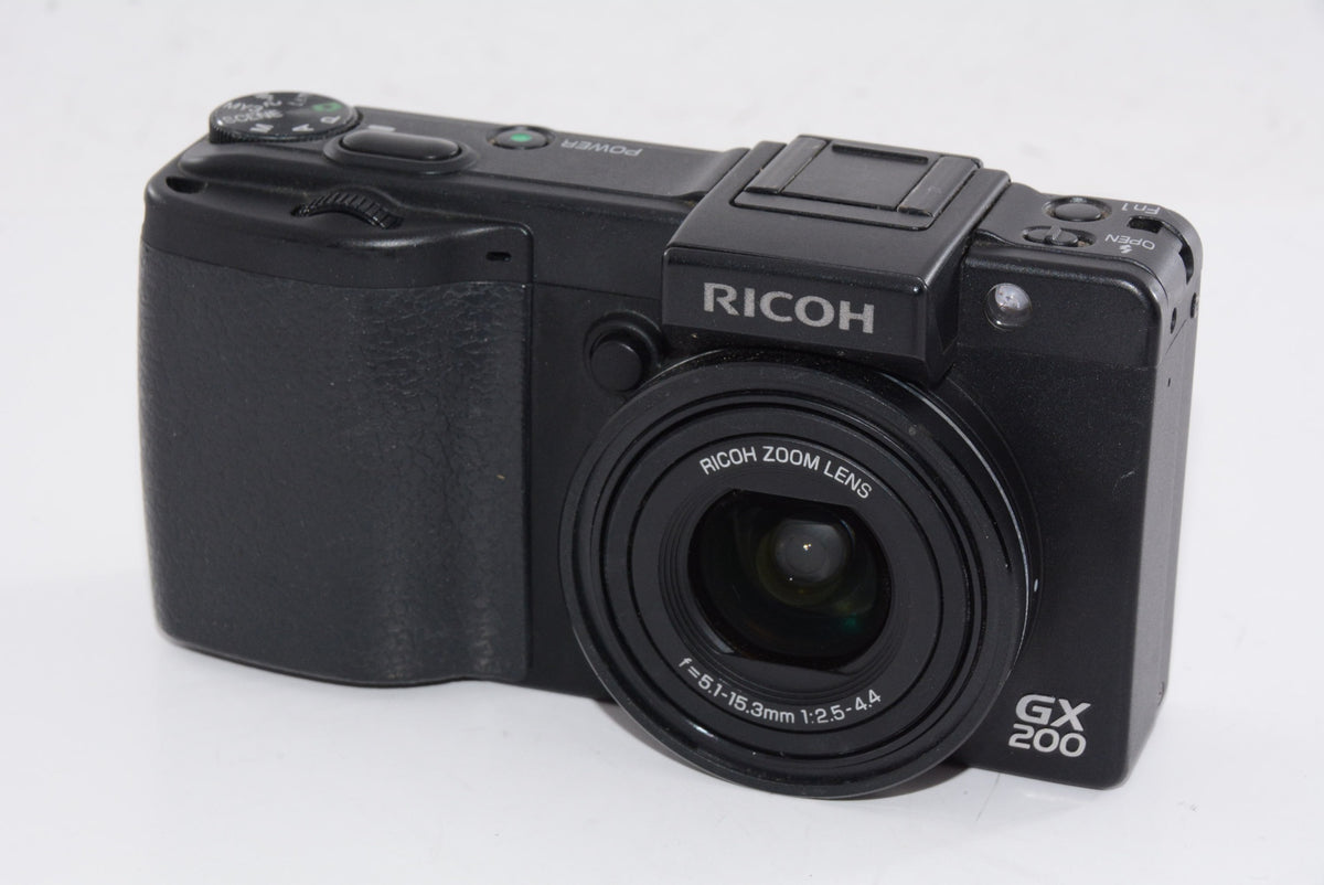 【外観並級】RICOH デジタルカメラ GX200 ボディ GX200