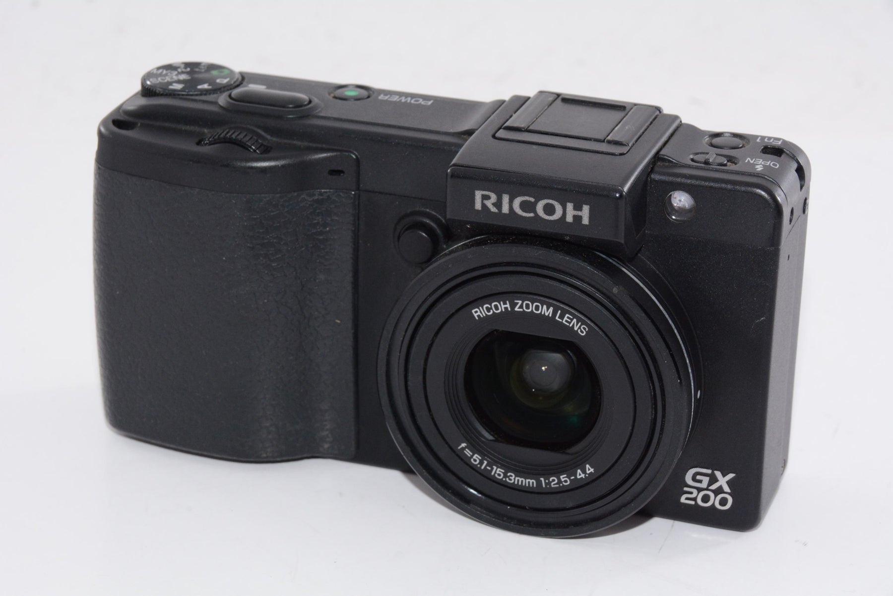 【外観並級】RICOH デジタルカメラ GX200 ボディ GX200