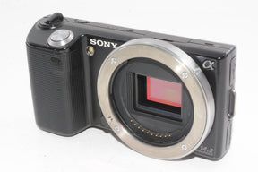 【外観特上級】SONY ミラーレス一眼 α NEX-5  16mm F2.8+18-55mm F3.5-5.6