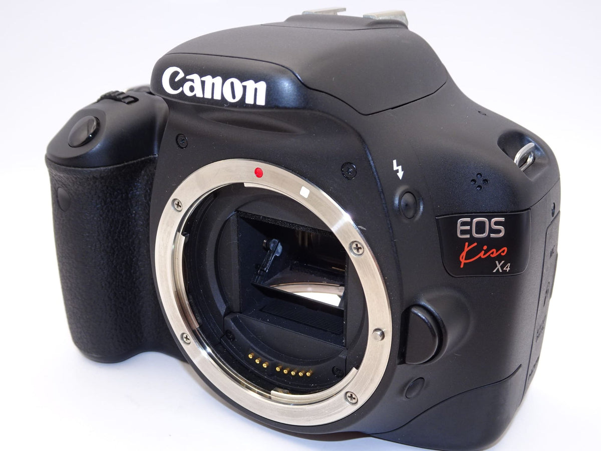 【外観並級】Canon デジタル一眼レフカメラ EOS Kiss X4 ダブルズームキット