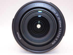 【外観特上級】Canon 標準ズームレンズ EF24-105mm F3.5-.5.6 IS STM フルサイズ対応 EF24-105ISSTM