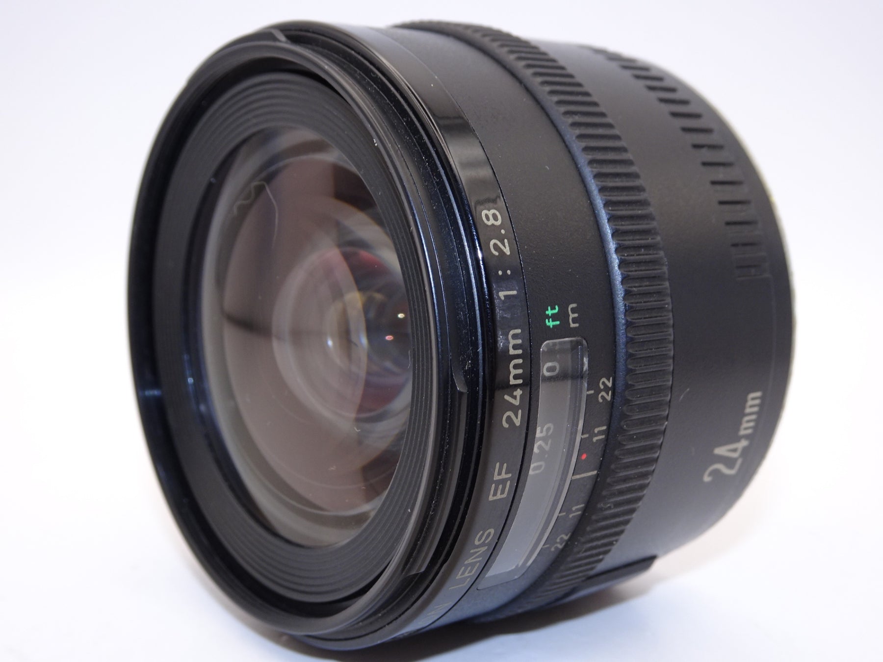 【外観特上級】Canon 単焦点広角レンズ EF24mm F2.8 フルサイズ対応