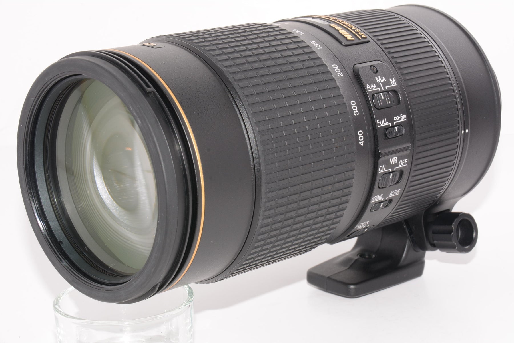 【外観特上級】Nikon 望遠ズームレンズ AF-S NIKKOR 80-400mm f/4.5-5.6G ED VR フルサイズ対応